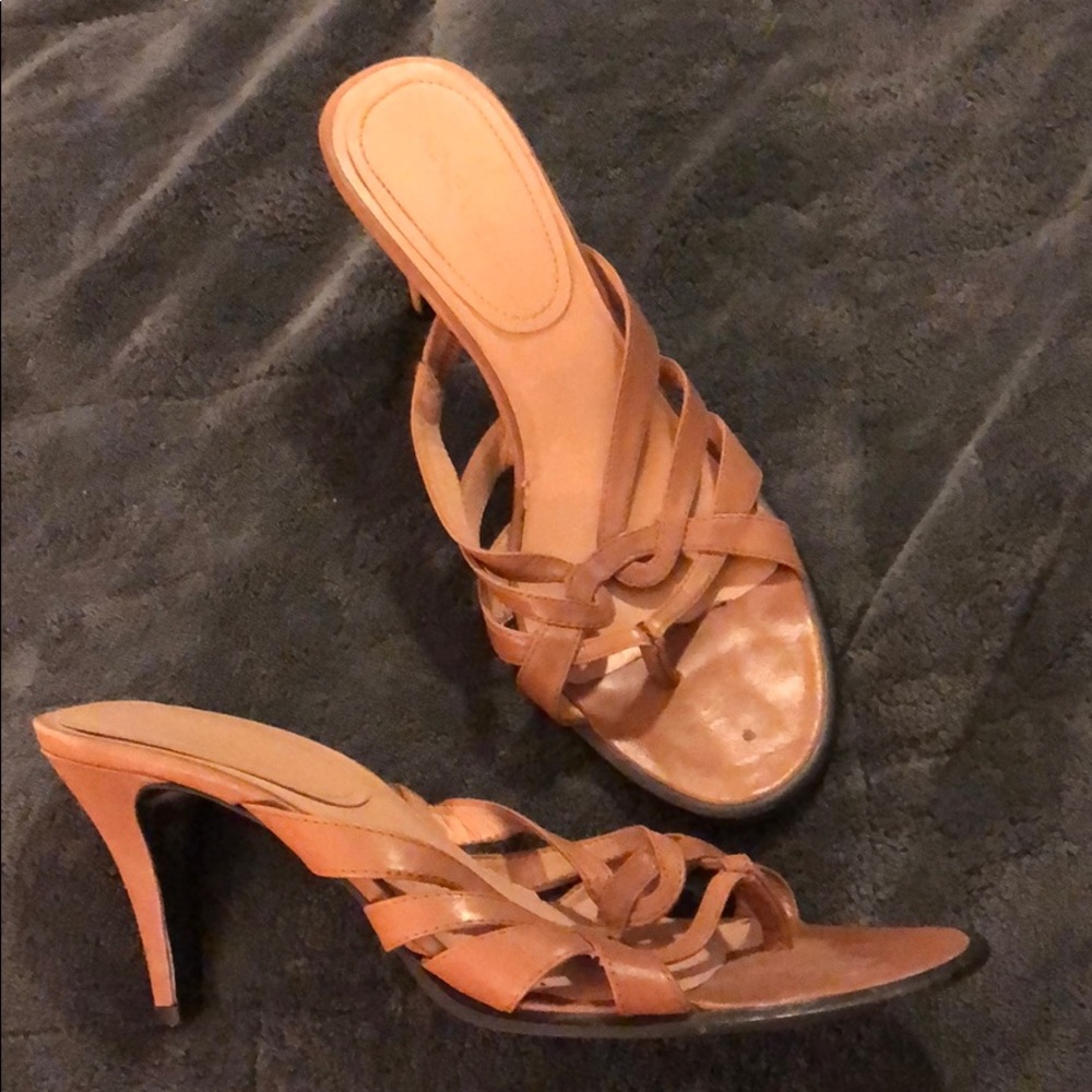 Tan heels